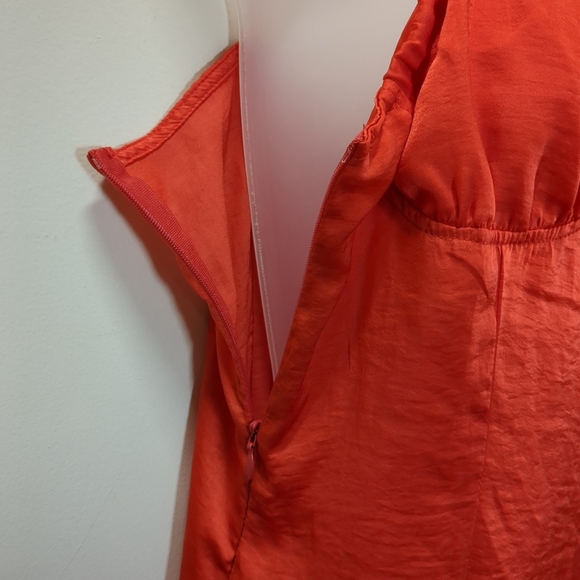 Princess Polly Women's Red Mini Slip Dress, Size 10 - Picture 4 of 10